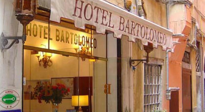 Hotel Bartolomeo Venecia Exterior foto